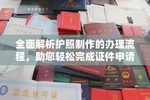 汉源全面解析护照制作的办理流程，助您轻松完成证件申请